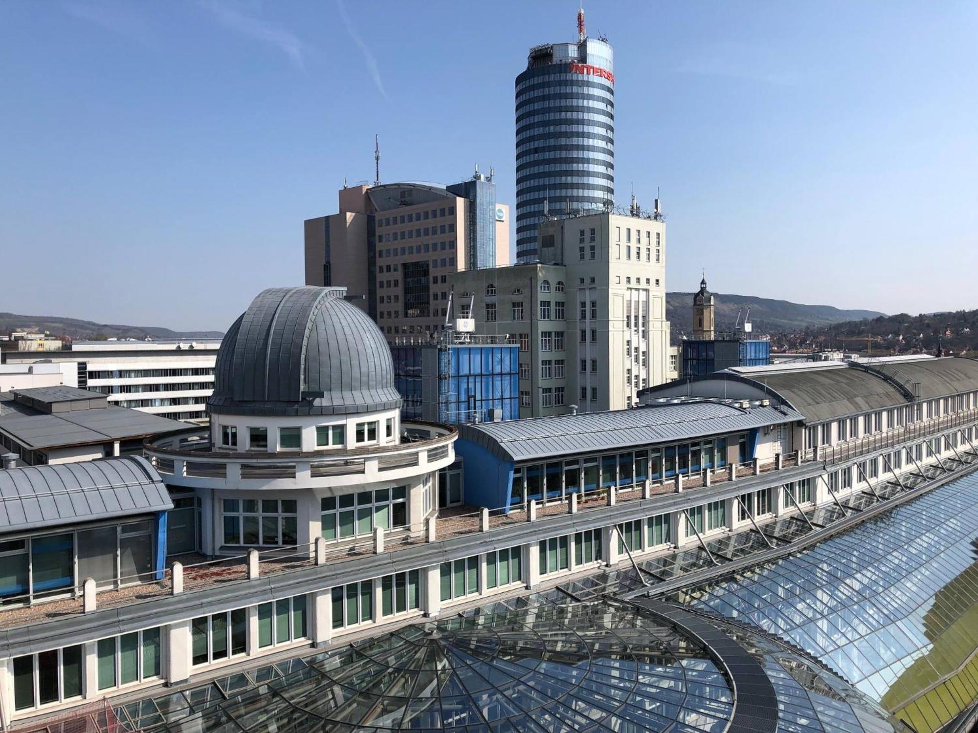 Dorint Hotel Esplanade Jena Exterior foto