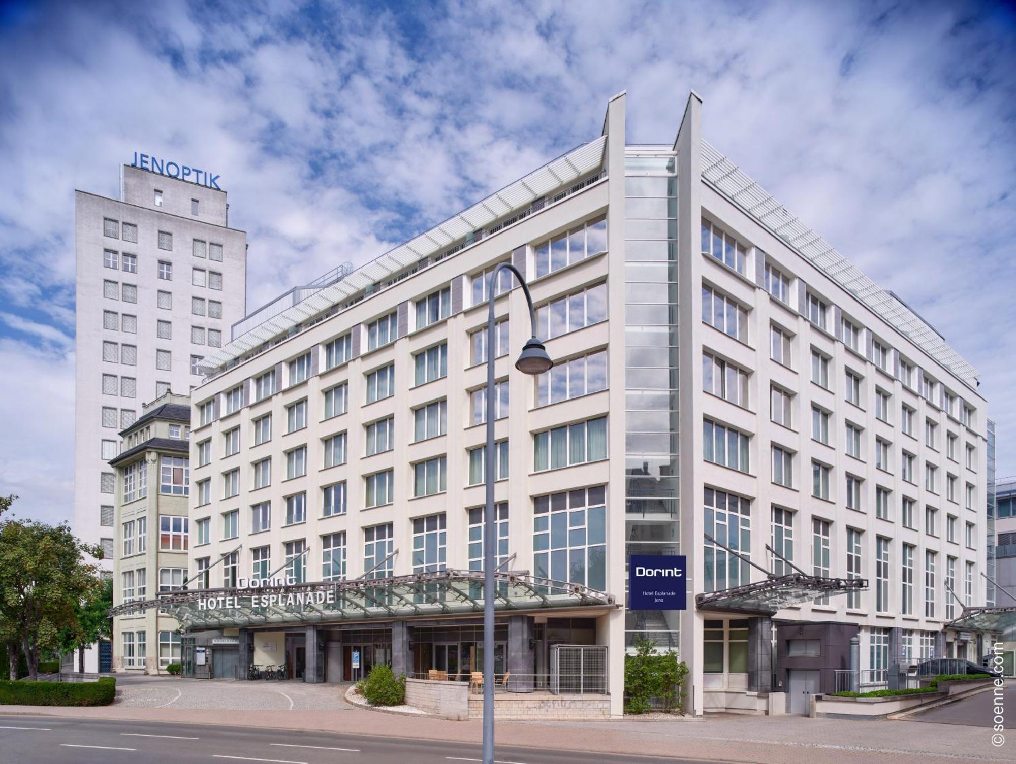 Dorint Hotel Esplanade Jena Exterior foto
