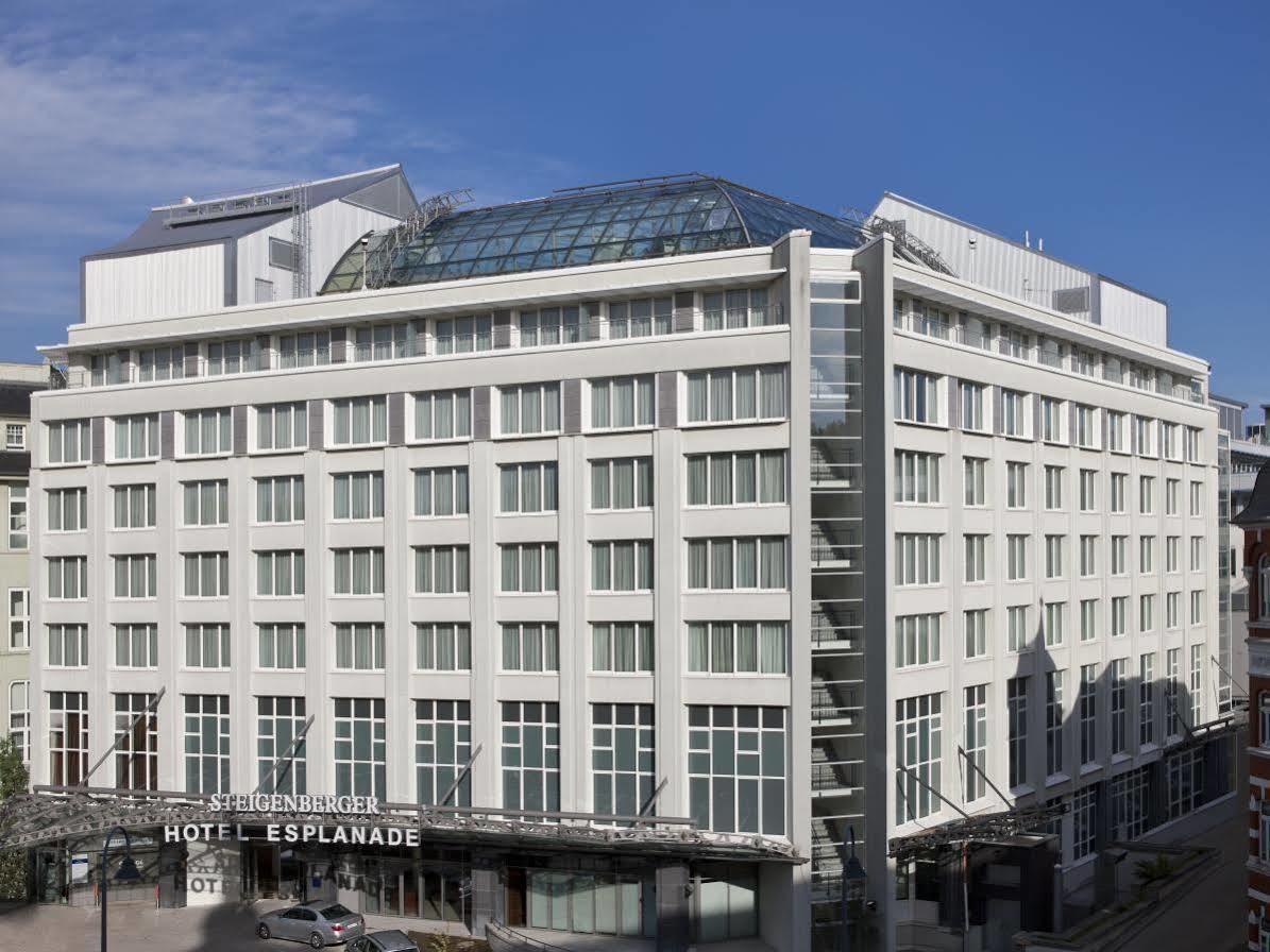 Dorint Hotel Esplanade Jena Exterior foto